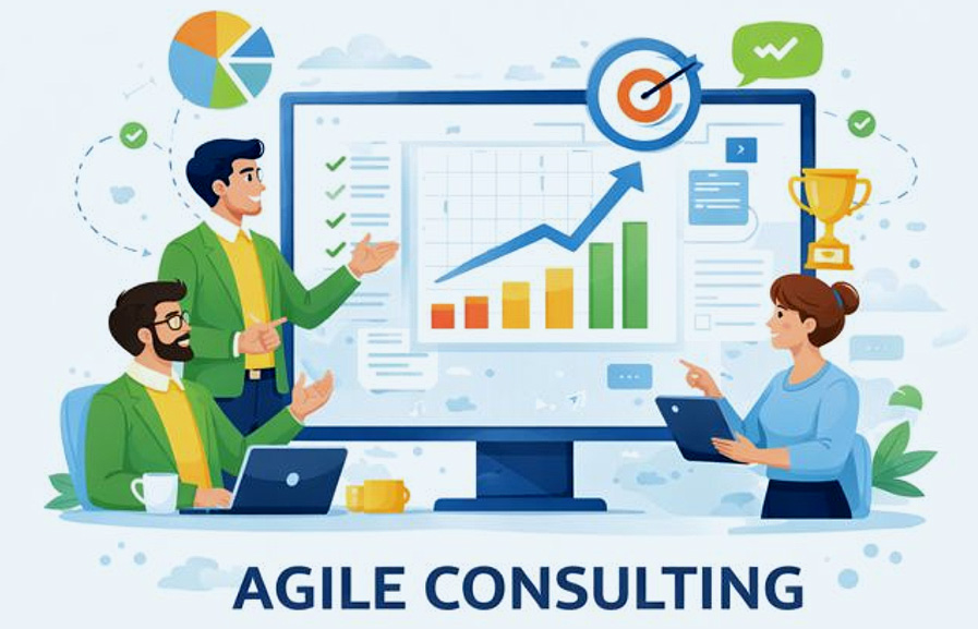 AgileOn 코칭 서비스 이미지