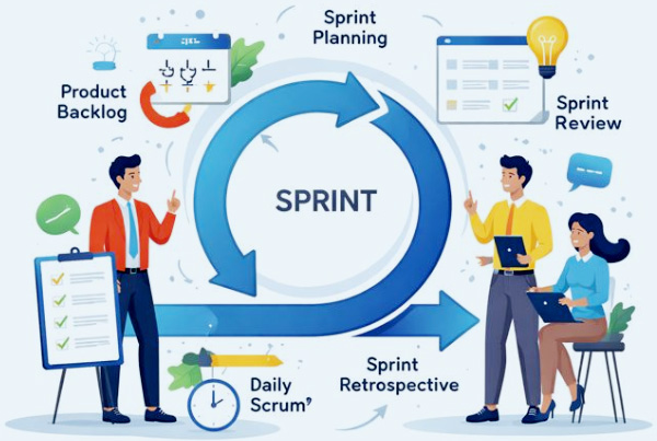 스크럼 기대효과 이미지