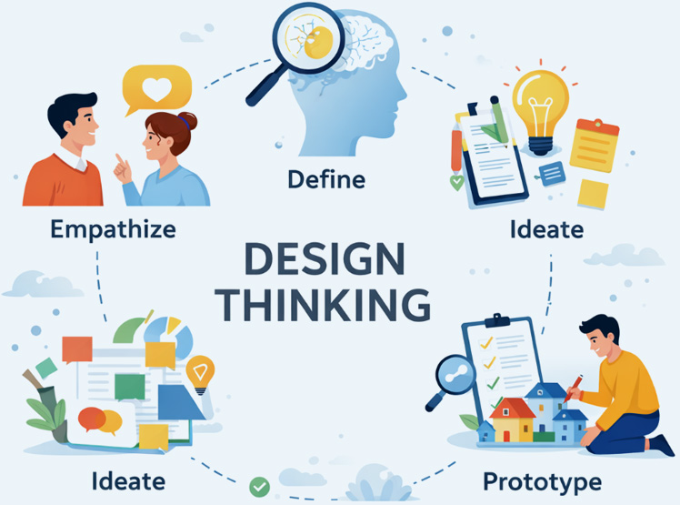 디자인씽킹 기대효과 이미지
